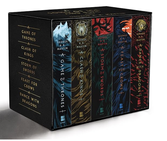 Game Of Thrones Box set